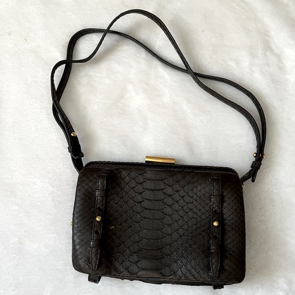 Black/brown DEVI KRIELL bag